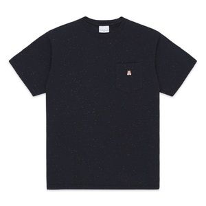 ISO TEDDY FRESH SPECKLED POCKET TEE